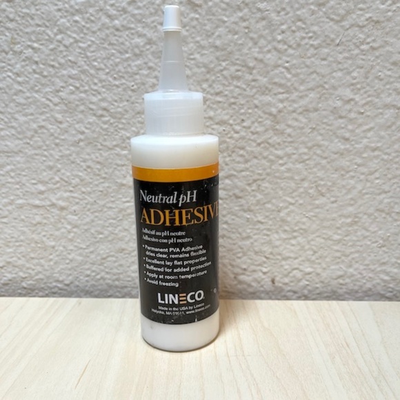 Adhesive. Neutral pH. Linco. 4 oz. NWT. NEW. Arts & Crafts & Bookbinding etc. - Picture 7 of 7